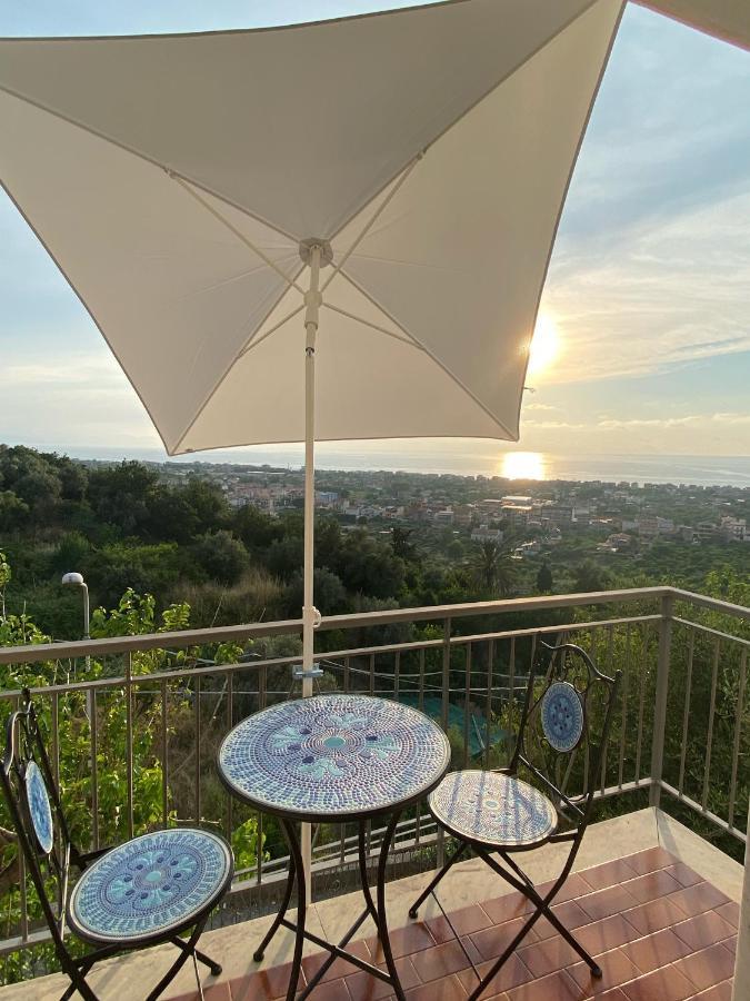 B&B Il Tramonto Capo dʼOrlando Екстериор снимка
